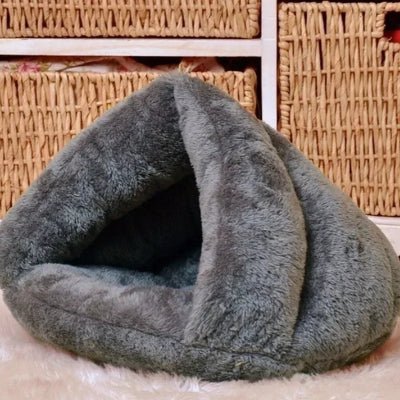 Lit pour Chat - SnugHut™ - Gris - Le royaume des chats