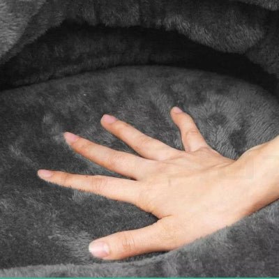 Lit pour Chat - SnugHut™ - Gris - Le royaume des chats