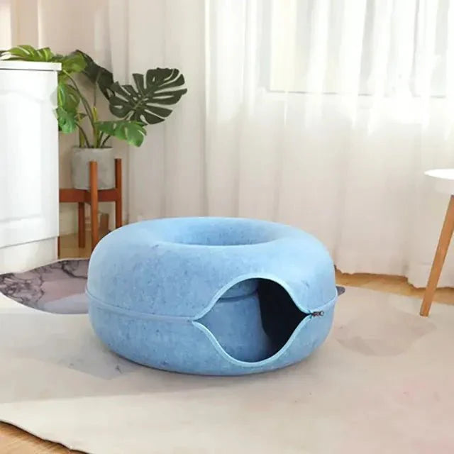 Lit pour Chat - ChatCondo™ - Bleu - Amour du chat