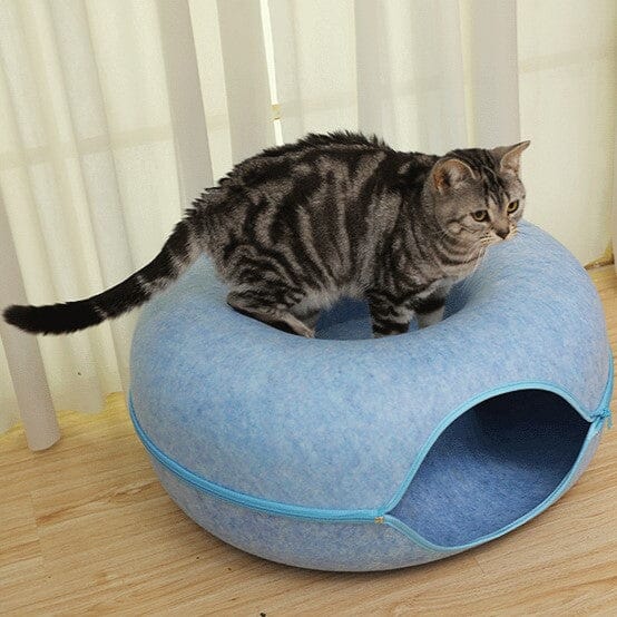 Lit pour Chat - ChatCondo™ - Bleu - Amour du chat