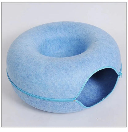 Lit pour Chat - ChatCondo™ - Bleu - Amour du chat