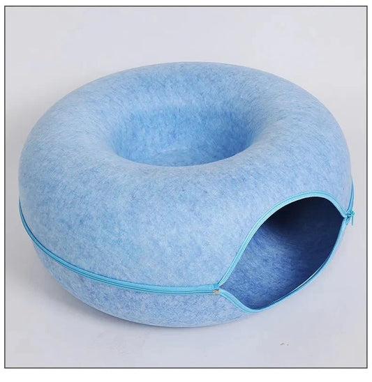 Lit pour Chat - ChatCondo™ - Bleu - Amour du chat