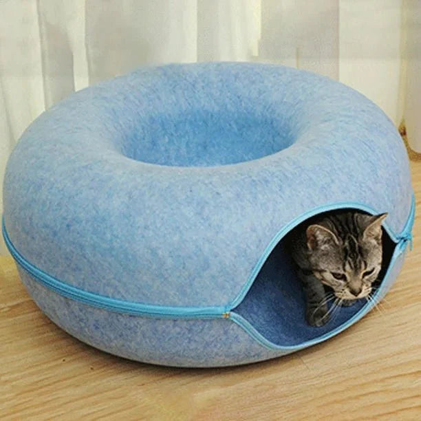 Lit pour Chat - ChatCondo™ - Bleu - Amour du chat