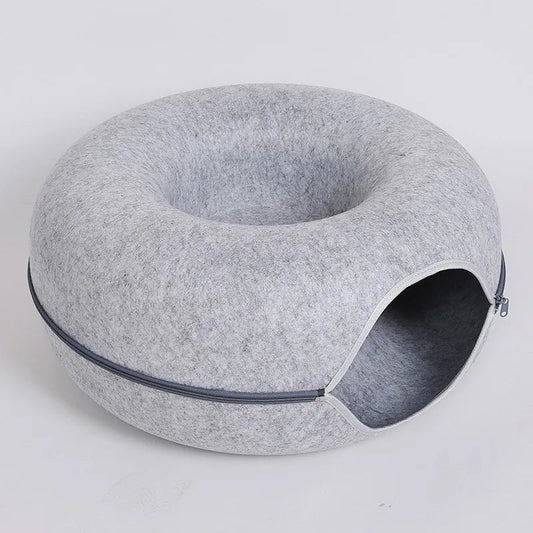 Lit pour Chat - ChatCondo™ - Gris Clair - Amour du chat
