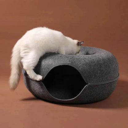Lit pour Chat - ChatCondo™ - Gris Foncé - Amour du chat