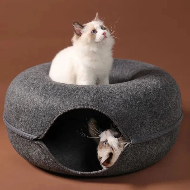 Lit pour Chat - ChatCondo™ - Gris Foncé - Amour du chat
