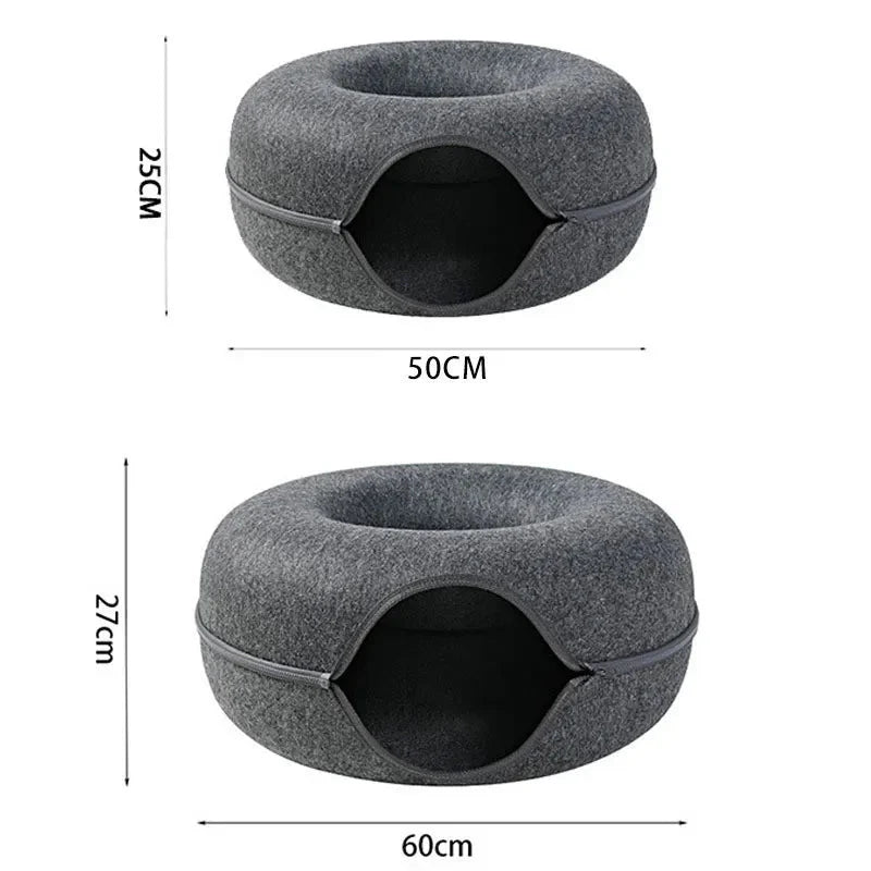 Lit pour Chat - ChatCondo™ - Gris Foncé - Amour du chat