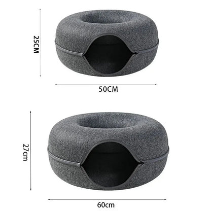 Lit pour Chat - ChatCondo™ - Gris Foncé - Amour du chat