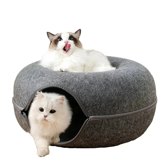 Lit pour Chat - ChatCondo™ - Gris Foncé - Amour du chat