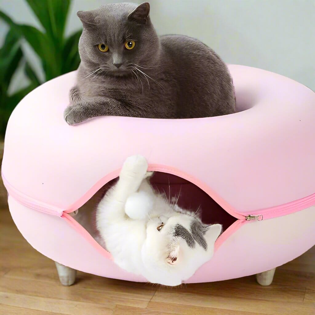 Lit pour Chat - ChatCondo™ - Rose - Amour du chat