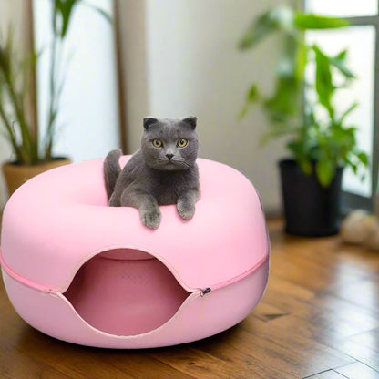 Lit pour Chat - ChatCondo™ - Rose - Amour du chat