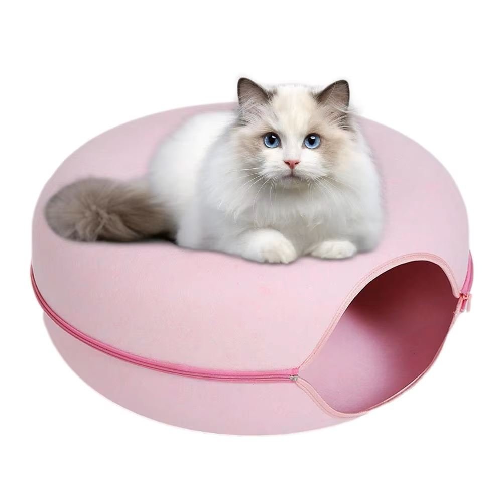 Lit pour Chat - ChatCondo™ - Rose - Amour du chat