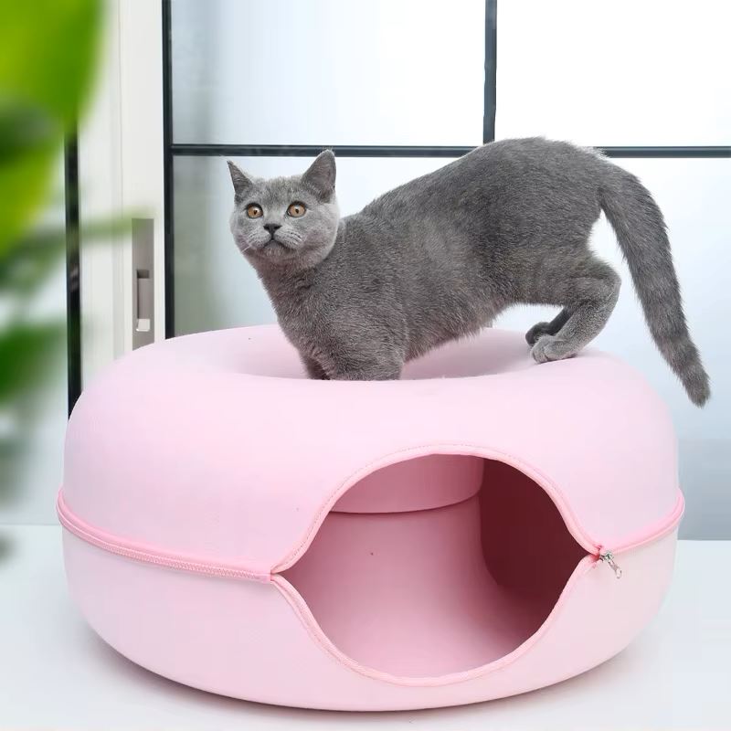 Lit pour Chat - ChatCondo™ - Rose - Amour du chat