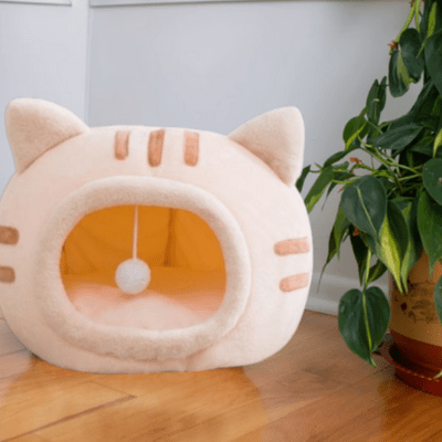 Lit pour Chat - MeowNest™ - Rose - Le royaume des chats