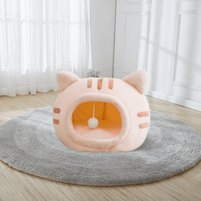 Lit pour Chat - MeowNest™ - Rose - Le royaume des chats
