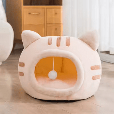 Lit pour Chat - MeowNest™ - Rose - Le royaume des chats