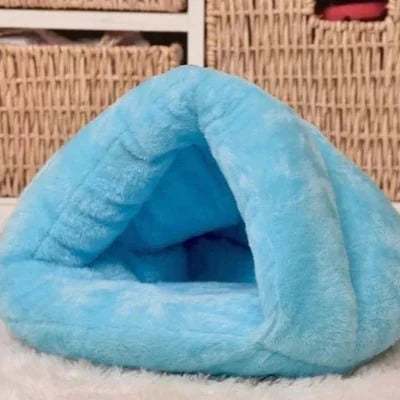 Lit pour Chat - SnugHut™ - Bleu - Le royaume des chats